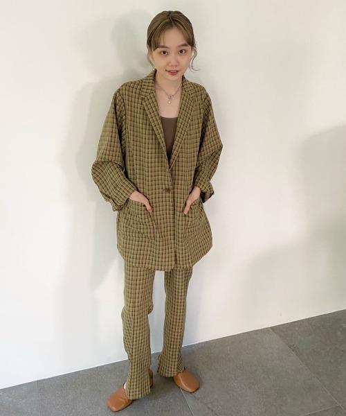 Kastane（カスタネ）の「フェイクレザーミュール（その他シューズ・レディース・キャメル/アイボリー/ブラック・36/37/38）」の14枚目の写真