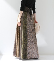 FUMIE=TANAKA / ロングスカート/FREE/コットン/GRY 60175247b_22_d_215.jpg