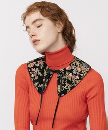 Casselini(キャセリーニ)ジャガードつけ襟