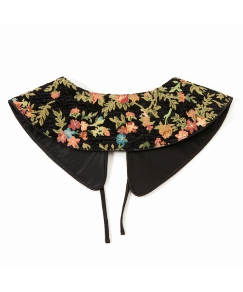 Casselini（キャセリーニ）の「Casselini(キャセリーニ)ジャガードつけ襟（付け襟・レディース・その他1/レオパード/ゼブラ・FREE）」の5枚目の写真