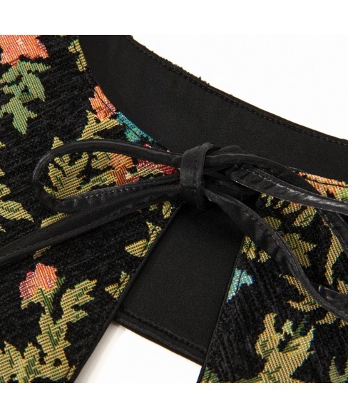 Casselini（キャセリーニ）の「Casselini(キャセリーニ)ジャガードつけ襟（付け襟・レディース・その他1/レオパード/ゼブラ・FREE）」の6枚目の写真