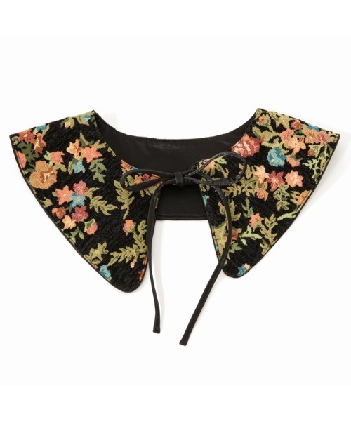 Casselini（キャセリーニ）の「Casselini(キャセリーニ)ジャガードつけ襟（付け襟・レディース・その他1/レオパード/ゼブラ・FREE）」の7枚目の写真