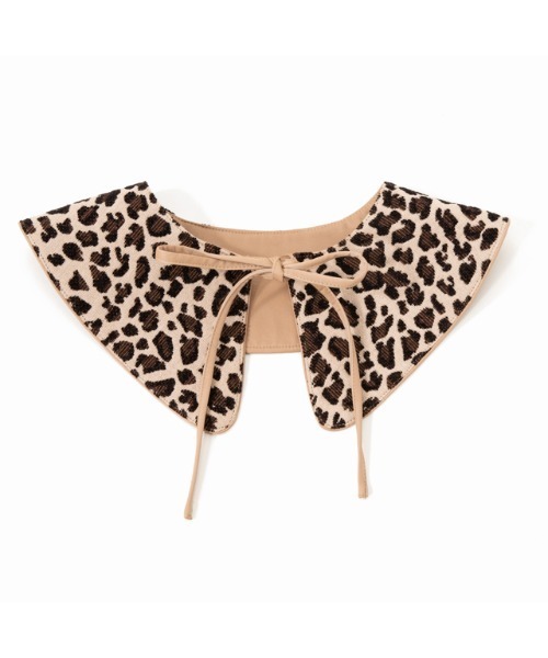 Casselini（キャセリーニ）の「Casselini(キャセリーニ)ジャガードつけ襟（付け襟・レディース・その他1/レオパード/ゼブラ・FREE）」の8枚目の写真