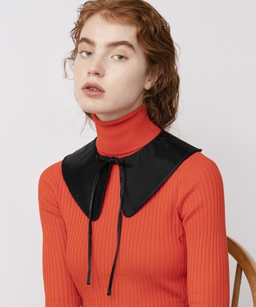 Casselini（キャセリーニ）の「Casselini(キャセリーニ)ジャガードつけ襟（付け襟・レディース・その他1/レオパード/ゼブラ・FREE）」の12枚目の写真