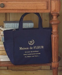 Maison de FLEUR | サイドポケットSトートバッグ(トートバッグ)