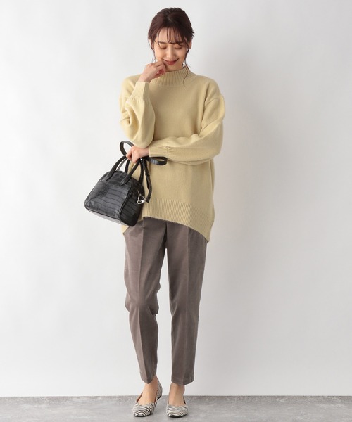 GLOBAL WORK(グローバルワーク)の「ウツクシコーデュロイテーパードパンツ/954819(その他パンツ・レディース・グリーン/ダークグレー/グレー系その他/キャメル/パープル系その他2/カーキ・SMALL/MEDIUM/LARGE/X-SMALL)」の21枚目の写真