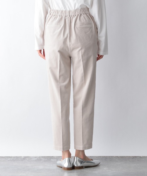 GLOBAL WORK(グローバルワーク)の「ウツクシコーデュロイテーパードパンツ/954819(その他パンツ・レディース・グリーン/ダークグレー/グレー系その他/キャメル/パープル系その他2/カーキ・SMALL/MEDIUM/LARGE/X-SMALL)」の16枚目の写真
