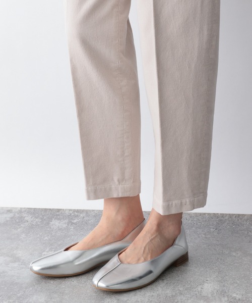 GLOBAL WORK(グローバルワーク)の「ウツクシコーデュロイテーパードパンツ/954819(その他パンツ・レディース・グリーン/ダークグレー/グレー系その他/キャメル/パープル系その他2/カーキ・SMALL/MEDIUM/LARGE/X-SMALL)」の7枚目の写真