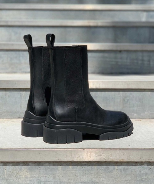 ASH（アッシュ）の「【STORM】サイドゴアブーツ（ブーツ・レディース・ブラック/カーキ/キャメル/アイボリー・38/39/35/36/37）」の11枚目の写真