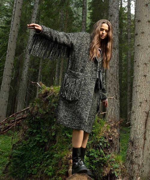 ASH（アッシュ）の「【STORM】サイドゴアブーツ（ブーツ・レディース・ブラック/カーキ/キャメル/アイボリー・38/39/35/36/37）」の17枚目の写真