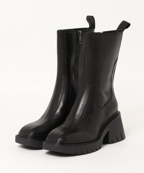 ASH(アッシュ)の「【OCEAN】チャンキーヒールハーフブーツ(ブーツ・レディース・ブラック・35/38/36/37/40/39)」の8枚目の写真