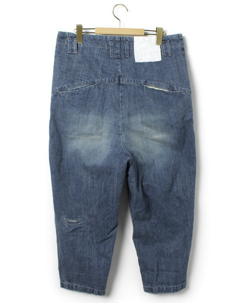 Dulcamara（ドゥルカマラ）の「BIG加工デニムパンツ（デニムパンツ・メンズ・ブルー・0）」の2枚目の写真