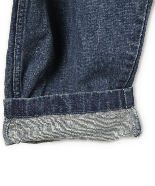 Dulcamara（ドゥルカマラ）の「BIG加工デニムパンツ（デニムパンツ・メンズ・ブルー・0）」の7枚目の写真