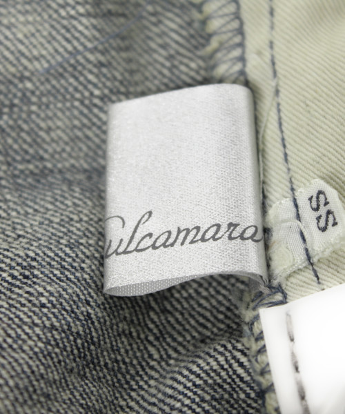 Dulcamara（ドゥルカマラ）の「BIG加工デニムパンツ（デニムパンツ・メンズ・ブルー・0）」の8枚目の写真