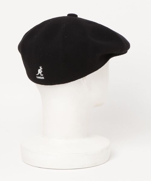 KANGOL(カンゴール)の「SMU Wool Galaxy ウール ギャラクシー ハンチング(ハンチング/ベレー帽・メンズ・ブラック/グレー/ワイン/ブラック×ゴールド/ネイビー/ブラック系その他2/ブラック系その他・M/L)」の8枚目の写真