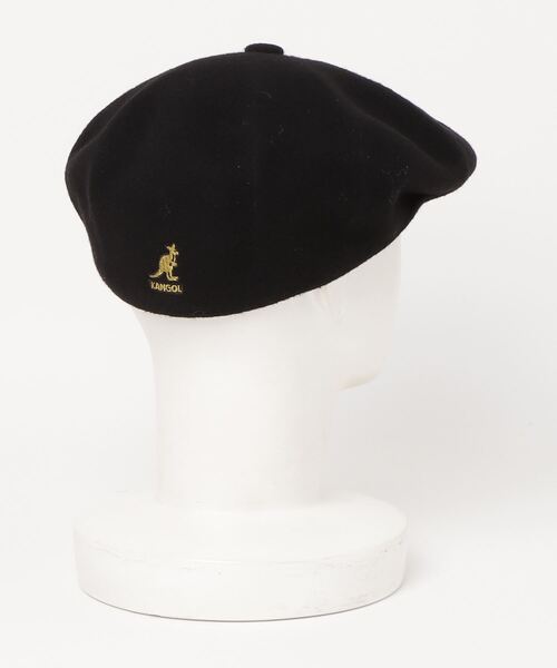 KANGOL(カンゴール)の「SMU Wool Galaxy ウール ギャラクシー ハンチング(ハンチング/ベレー帽・メンズ・ブラック/グレー/ワイン/ブラック×ゴールド/ネイビー/ブラック系その他2/ブラック系その他・M/L)」の3枚目の写真