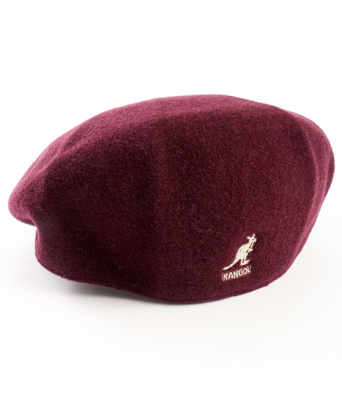 KANGOL(カンゴール)の「SMU Wool Galaxy ウール ギャラクシー ハンチング(ハンチング/ベレー帽・メンズ・ブラック/グレー/ワイン/ブラック×ゴールド/ネイビー/ブラック系その他2/ブラック系その他・M/L)」の7枚目の写真