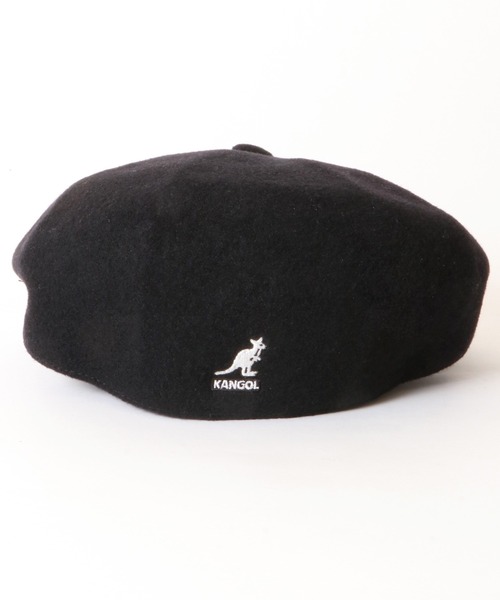 KANGOL(カンゴール)の「SMU Wool Galaxy ウール ギャラクシー ハンチング(ハンチング/ベレー帽・メンズ・ブラック/グレー/ワイン/ブラック×ゴールド/ネイビー/ブラック系その他2/ブラック系その他・M/L)」の9枚目の写真