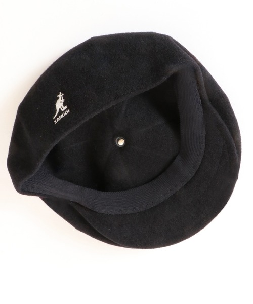 KANGOL(カンゴール)の「SMU Wool Galaxy ウール ギャラクシー ハンチング(ハンチング/ベレー帽・メンズ・ブラック/グレー/ワイン/ブラック×ゴールド/ネイビー/ブラック系その他2/ブラック系その他・M/L)」の10枚目の写真