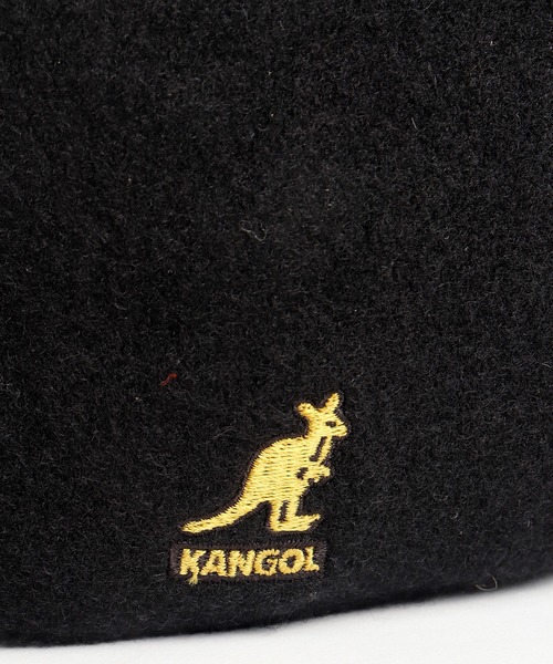 KANGOL(カンゴール)の「SMU Wool Galaxy ウール ギャラクシー ハンチング(ハンチング/ベレー帽・メンズ・ブラック/グレー/ワイン/ブラック×ゴールド/ネイビー/ブラック系その他2/ブラック系その他・M/L)」の20枚目の写真