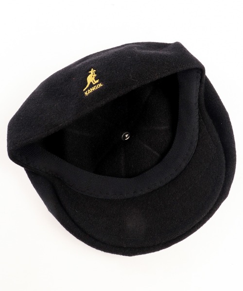 KANGOL(カンゴール)の「SMU Wool Galaxy ウール ギャラクシー ハンチング(ハンチング/ベレー帽・メンズ・ブラック/グレー/ワイン/ブラック×ゴールド/ネイビー/ブラック系その他2/ブラック系その他・M/L)」の19枚目の写真