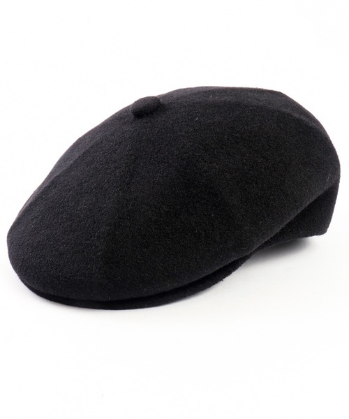 KANGOL(カンゴール)の「SMU Wool Galaxy ウール ギャラクシー ハンチング(ハンチング/ベレー帽・メンズ・ブラック/グレー/ワイン/ブラック×ゴールド/ネイビー/ブラック系その他2/ブラック系その他・M/L)」の12枚目の写真