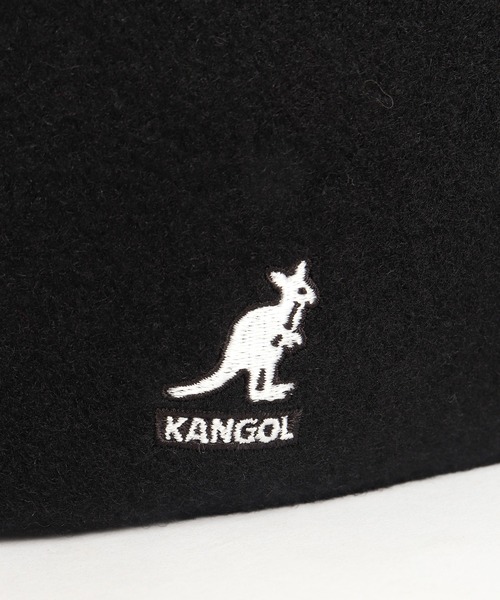 KANGOL(カンゴール)の「SMU Wool Galaxy ウール ギャラクシー ハンチング(ハンチング/ベレー帽・メンズ・ブラック/グレー/ワイン/ブラック×ゴールド/ネイビー/ブラック系その他2/ブラック系その他・M/L)」の15枚目の写真