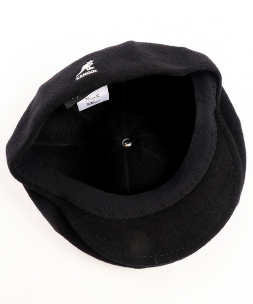 KANGOL(カンゴール)の「SMU Wool Galaxy ウール ギャラクシー ハンチング(ハンチング/ベレー帽・メンズ・ブラック/グレー/ワイン/ブラック×ゴールド/ネイビー/ブラック系その他2/ブラック系その他・M/L)」の14枚目の写真
