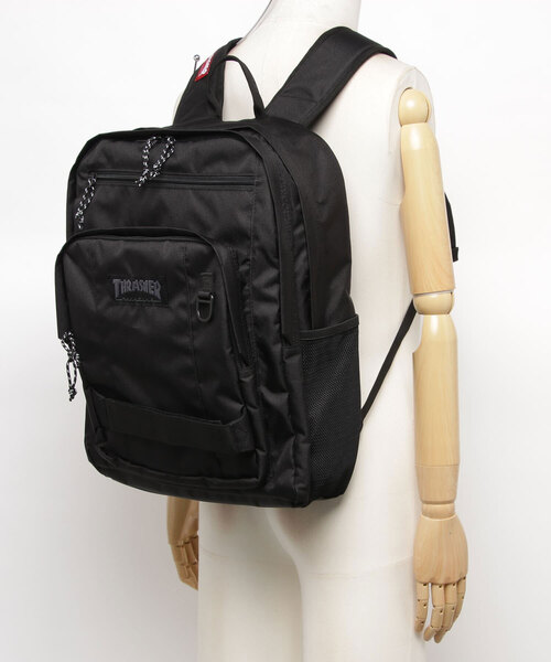 THRASHER(スラッシャー)の「THRASHER/スラッシャー リュックバックパック(バックパック/リュック・メンズ・ブラック×ホワイト/ブラック/ブラック×ピンク/ブラック×グレー・FREE)」の17枚目の写真