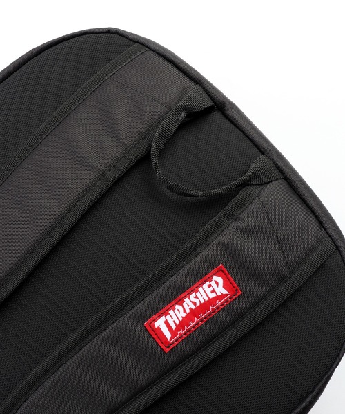 THRASHER(スラッシャー)の「THRASHER/スラッシャー リュックバックパック(バックパック/リュック・メンズ・ブラック×ホワイト/ブラック/ブラック×ピンク/ブラック×グレー・FREE)」の5枚目の写真