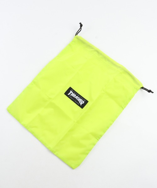 THRASHER(スラッシャー)の「THRASHER/スラッシャー リュックバックパック(バックパック/リュック・メンズ・ブラック×ホワイト/ブラック/ブラック×ピンク/ブラック×グレー・FREE)」の9枚目の写真