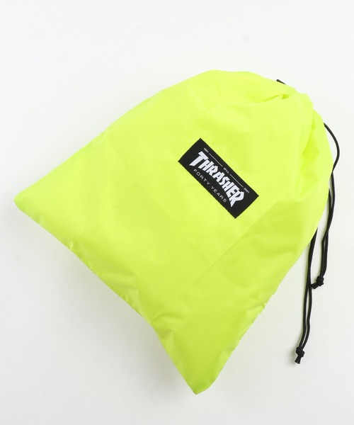 THRASHER(スラッシャー)の「THRASHER/スラッシャー リュックバックパック(バックパック/リュック・メンズ・ブラック×ホワイト/ブラック/ブラック×ピンク/ブラック×グレー・FREE)」の12枚目の写真