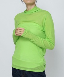 LOWRYS FARM | シアーテレコカラータートルＬＳ　229928(Tシャツ/カットソー)