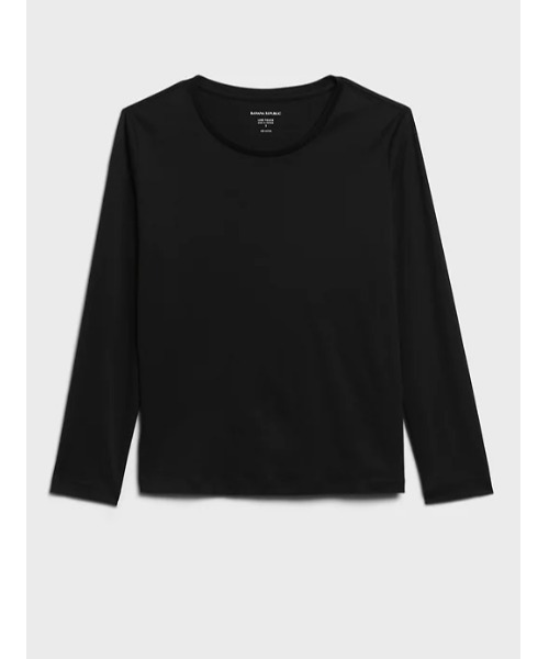 リュクス クラシック クルーネック Tシャツ Tシャツ カットソー Banana Republic バナナリパブリック のファッション通販 Zozotown