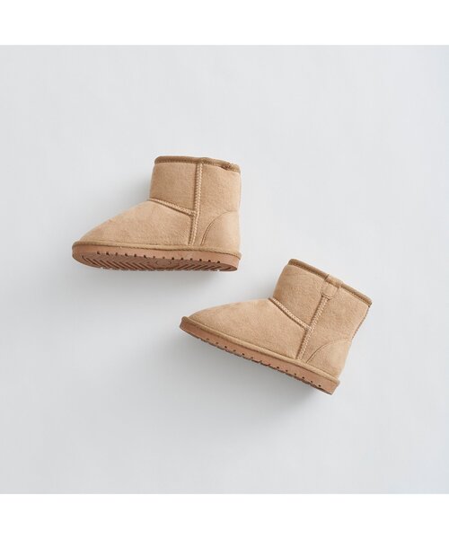 BREEZE（ブリーズ）の「/スウェードボアブーツ（ブーツ・キッズ・ブラック/カーキ/レインボー/キャメル・15 /18/13/17/19/14/16/14.5/13.5）」の10枚目の写真