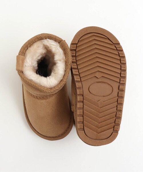 BREEZE（ブリーズ）の「/スウェードボアブーツ（ブーツ・キッズ・ブラック/カーキ/レインボー/キャメル・15 /18/13/17/19/14/16/14.5/13.5）」の14枚目の写真