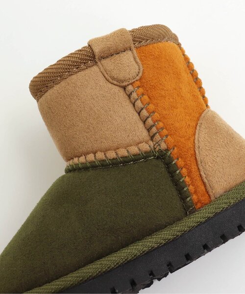 BREEZE（ブリーズ）の「/スウェードボアブーツ（ブーツ・キッズ・ブラック/カーキ/レインボー/キャメル・15 /18/13/17/19/14/16/14.5/13.5）」の15枚目の写真