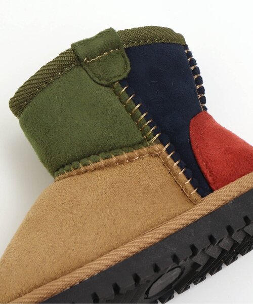 BREEZE（ブリーズ）の「/スウェードボアブーツ（ブーツ・キッズ・ブラック/カーキ/レインボー/キャメル・15 /18/13/17/19/14/16/14.5/13.5）」の16枚目の写真