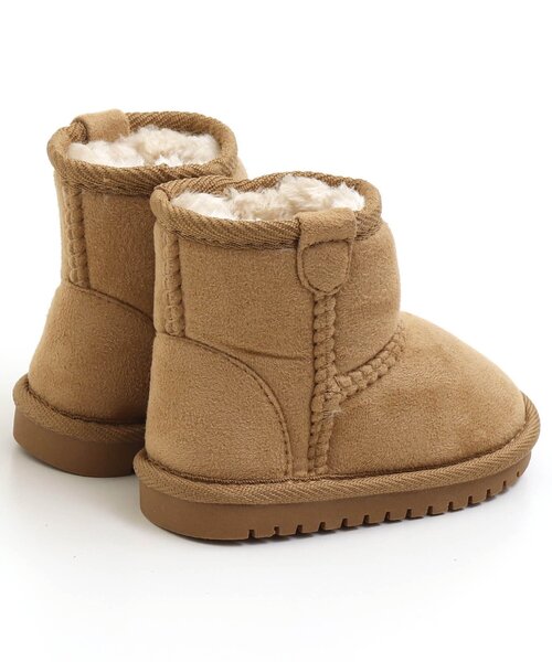 BREEZE（ブリーズ）の「/スウェードボアブーツ（ブーツ・キッズ・ブラック/カーキ/レインボー/キャメル・15 /18/13/17/19/14/16/14.5/13.5）」の17枚目の写真