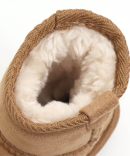 BREEZE（ブリーズ）の「/スウェードボアブーツ（ブーツ・キッズ・ブラック/カーキ/レインボー/キャメル・15 /18/13/17/19/14/16/14.5/13.5）」の21枚目の写真