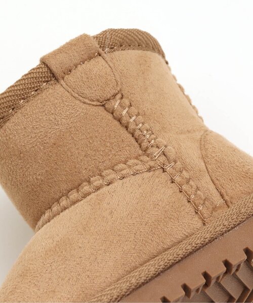 BREEZE（ブリーズ）の「/スウェードボアブーツ（ブーツ・キッズ・ブラック/カーキ/レインボー/キャメル・15 /18/13/17/19/14/16/14.5/13.5）」の22枚目の写真