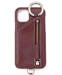 ajew | ajew/エジュー/【ひも付き】High-end leather iPhone11Pro/X/XS共通対応(スマホケース/カバー)
