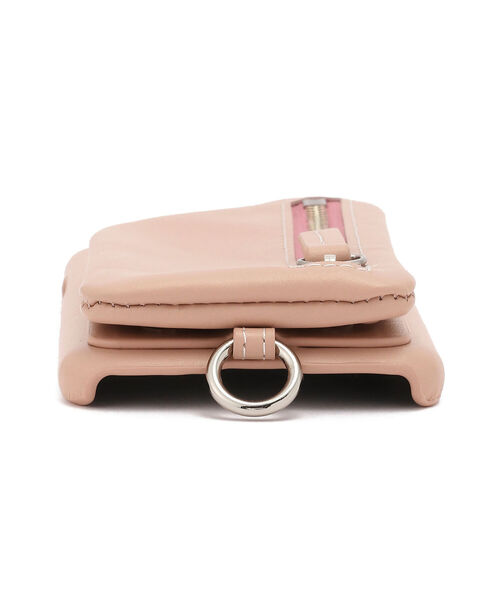 ajew（エジュー）の「ajew/エジュー/【ひも付き】High-end leather iPhone11Pro/X/XS共通対応（スマホケース/カバー・レディース・ピンク/ホワイト/バーガンディー/ベージュ/グリーン・FREE）」の9枚目の写真