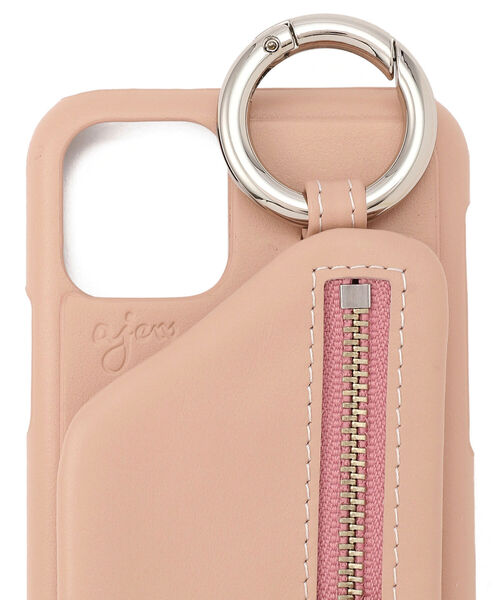 ajew（エジュー）の「ajew/エジュー/【ひも付き】High-end leather iPhone11Pro/X/XS共通対応（スマホケース/カバー・レディース・ピンク/ホワイト/バーガンディー/ベージュ/グリーン・FREE）」の10枚目の写真