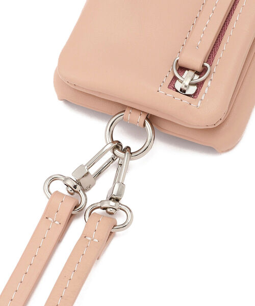 ajew（エジュー）の「ajew/エジュー/【ひも付き】High-end leather iPhone11Pro/X/XS共通対応（スマホケース/カバー・レディース・ピンク/ホワイト/バーガンディー/ベージュ/グリーン・FREE）」の11枚目の写真