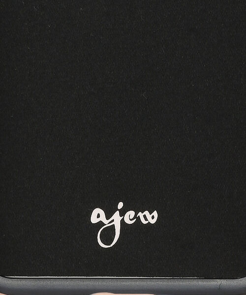 ajew（エジュー）の「ajew/エジュー/【ひも付き】High-end leather iPhone11Pro/X/XS共通対応（スマホケース/カバー・レディース・ピンク/ホワイト/バーガンディー/ベージュ/グリーン・FREE）」の12枚目の写真