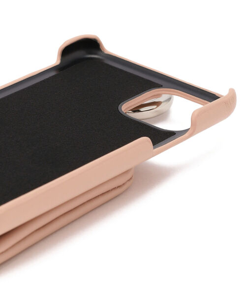 ajew（エジュー）の「ajew/エジュー/【ひも付き】High-end leather iPhone11Pro/X/XS共通対応（スマホケース/カバー・レディース・ピンク/ホワイト/バーガンディー/ベージュ/グリーン・FREE）」の13枚目の写真