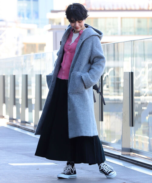 BEAMS BOY（ビームスボーイ）の「BEAMS BOY / スライバー フードコート