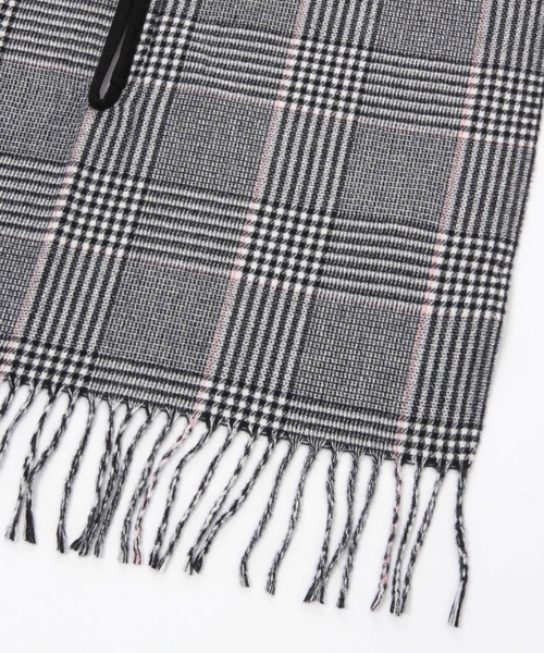 GLOBAL WORK(グローバルワーク)の「着られるマルチWAYストール/956251(ストール/ショール・レディース・ライトブルー/ネイビー/ブラウン/オフホワイト/ライトイエロー/ベージュ/ライトグレー/グレー系その他3/ダークブルー/ブルー/ライトグリーン/サックスブルー/グレー・FREE)」の19枚目の写真