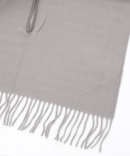 GLOBAL WORK(グローバルワーク)の「着られるマルチWAYストール/956251(ストール/ショール・レディース・ライトブルー/ネイビー/ブラウン/オフホワイト/ライトイエロー/ベージュ/ライトグレー/グレー系その他3/ダークブルー/ブルー/ライトグリーン/サックスブルー/グレー・FREE)」の20枚目の写真